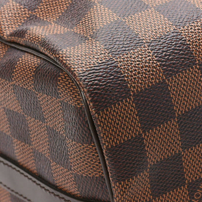 Louis Vuitton Damier Ebene Speedy Bandouliere 25 8 of 10