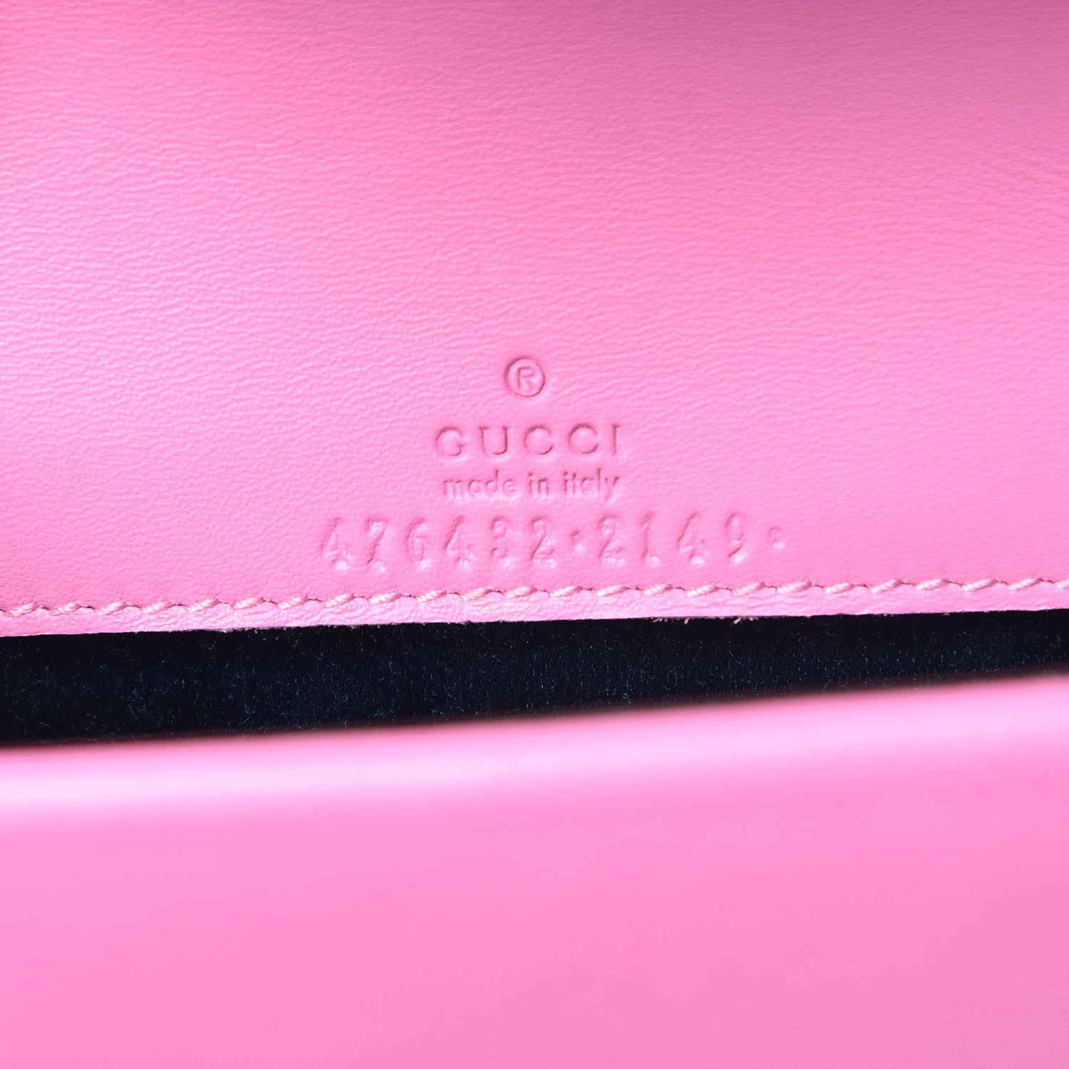 Gucci Velvet Crystal Super Mini Dionysus Shoulder Bag Malva 6 of 8