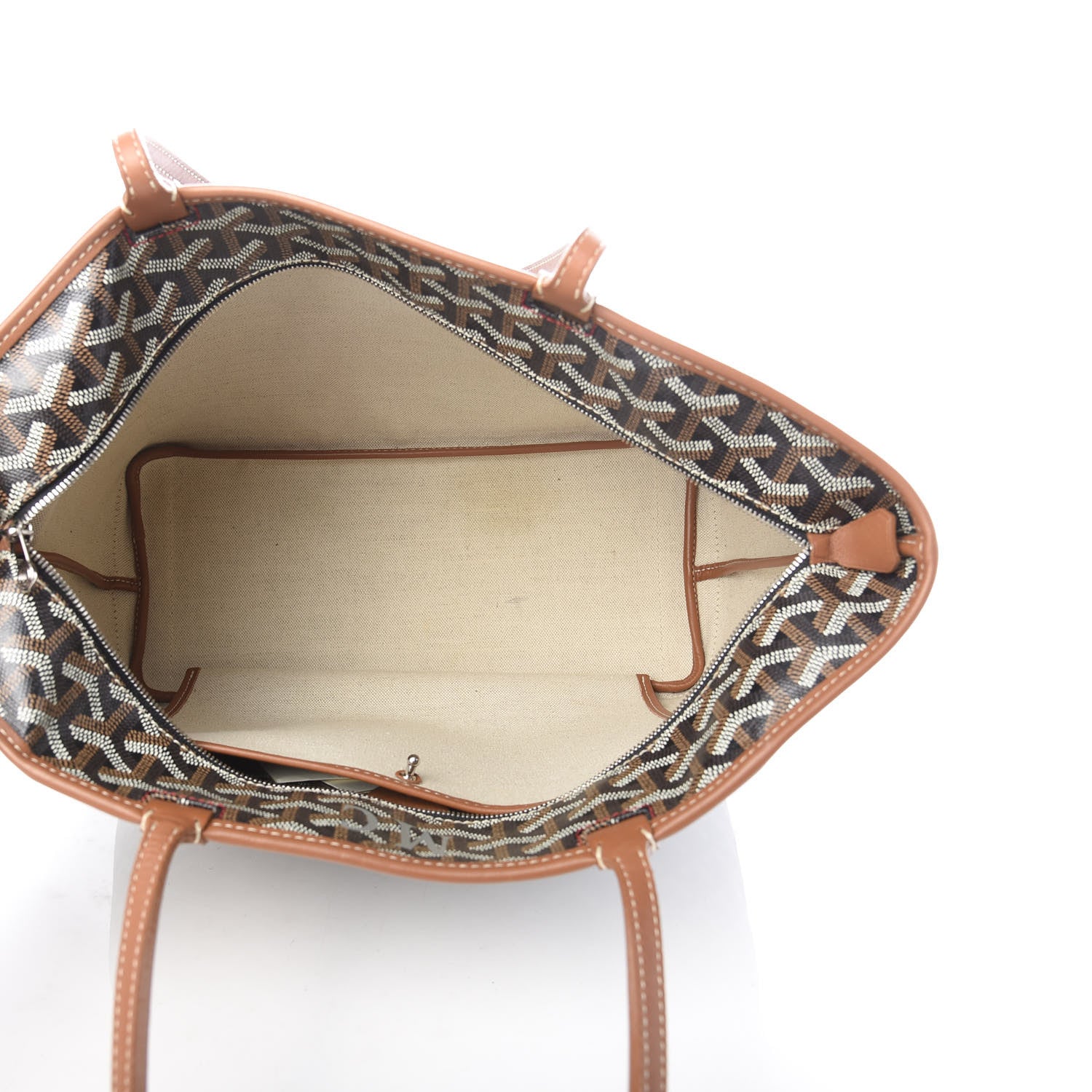Goyard Goyardine Artois PM Black Gold 5 of 16