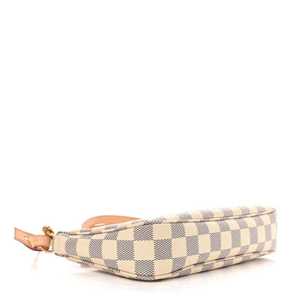 Louis Vuitton Damier Azur Pochette Accessories NM 4 of 10