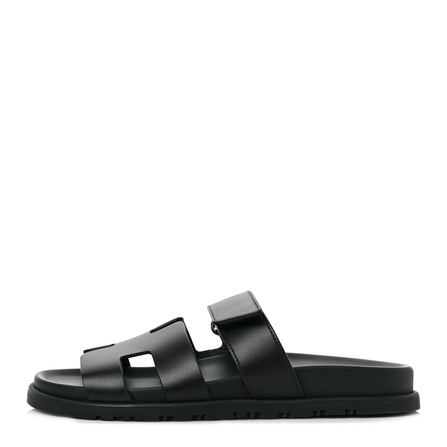 Calfskin Womens Chypre Sandals 37 Black