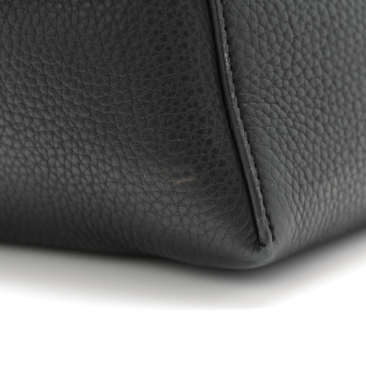 The Row Grained Calfskin Medium N/S Park Tote Black 11 of 12