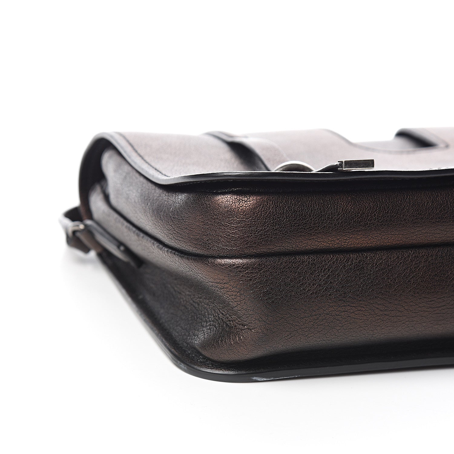 Saint Laurent Lambskin Large Charlotte Messenger Bag Black 7 of 10