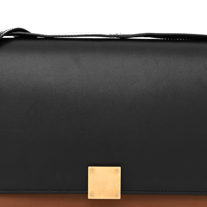 Celine Calfskin Medium Bi-Color Case Flap Camel 9 of 19