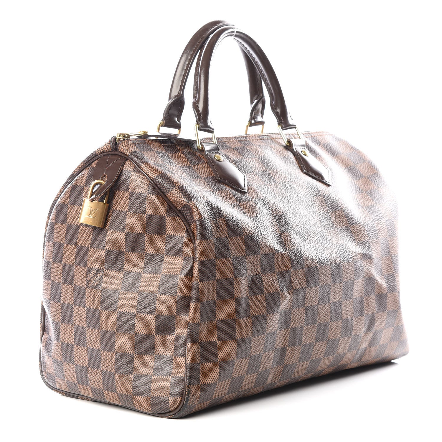 Louis Vuitton Damier Ebene Speedy 30 2 of 12