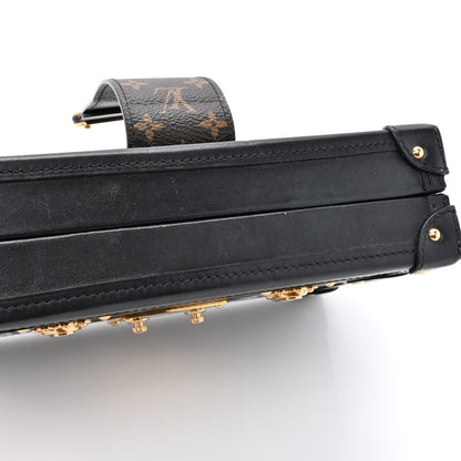 Louis Vuitton LOUIS VUITTON Monogram Blossom Petite Malle Black 11 of 13
