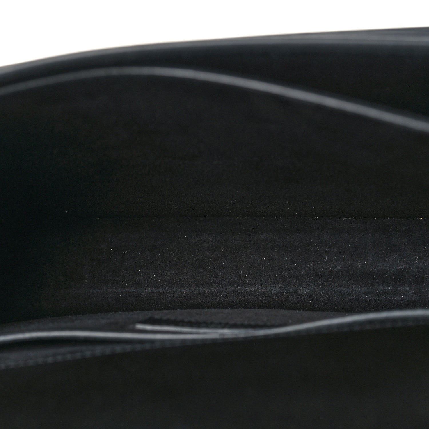 Saint Laurent Calfskin Large Monogram Sunset Black 5 of 10