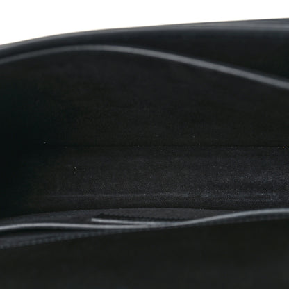 Saint Laurent Calfskin Large Monogram Sunset Black 5 of 10