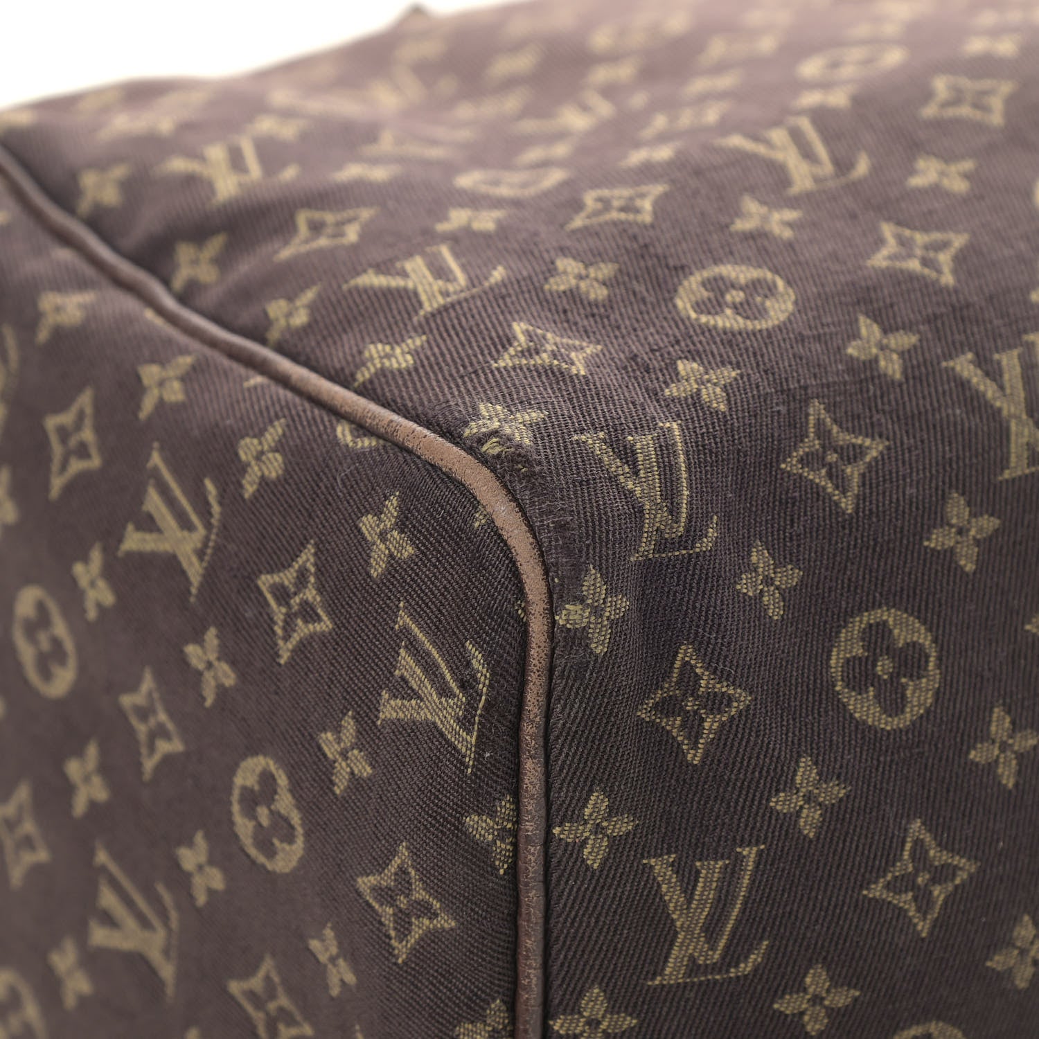 Louis Vuitton Mini Lin Speedy 30 Ebene 5 of 11