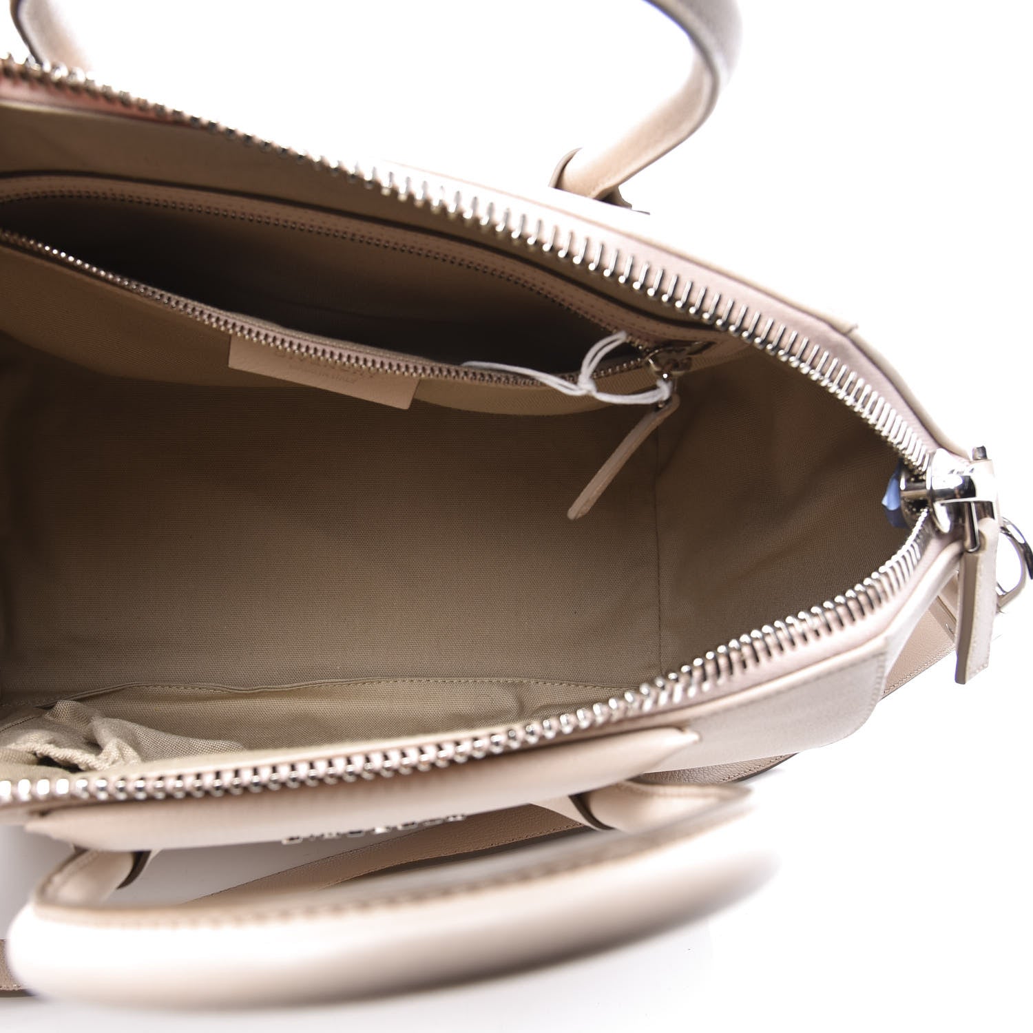 Givenchy Sugar Goatskin Medium Antigona Nude Pink 3 of 8