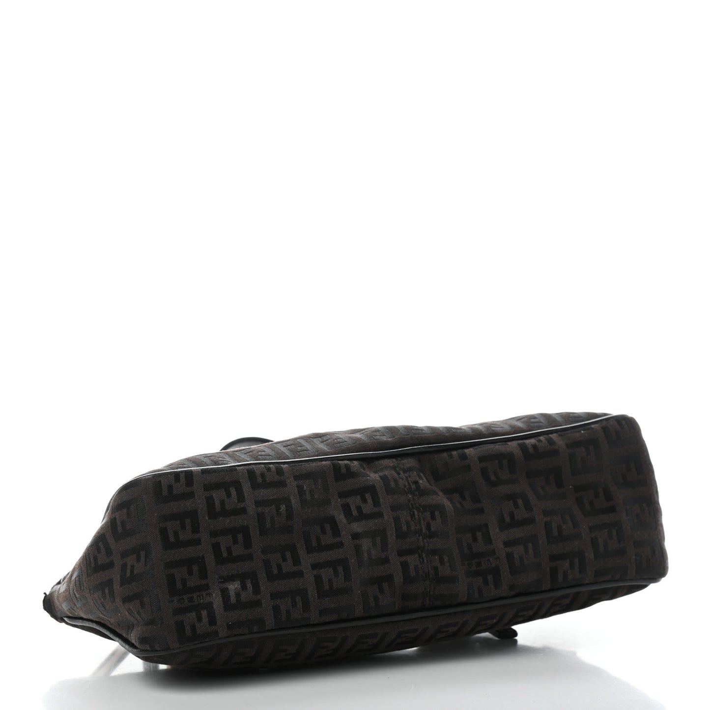 Zucca Buckle Shoulder Bag Tobacco