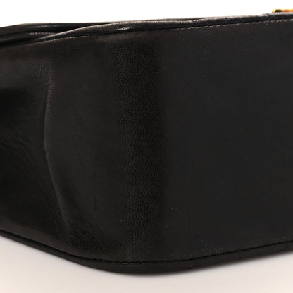 Chanel Lambskin Quilted Small Single Flap Black 10 of 12