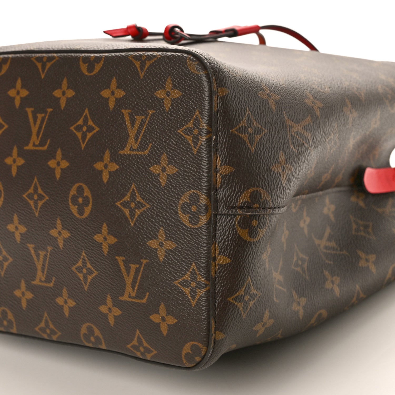 Louis Vuitton Monogram Neonoe MM Coquelicot 9 of 9