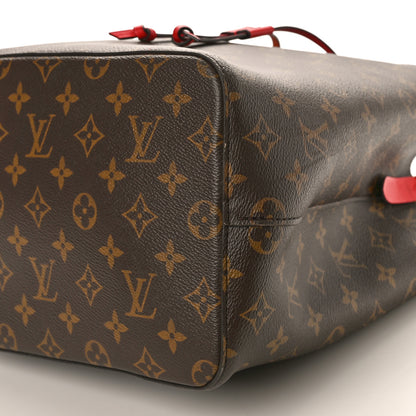Louis Vuitton Monogram Neonoe MM Coquelicot 9 of 9