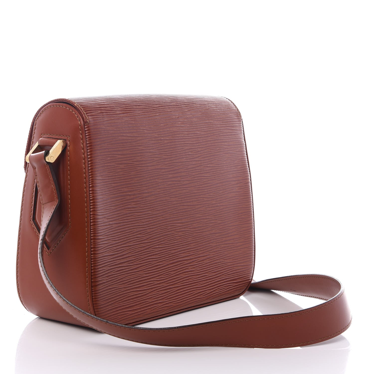 Louis Vuitton Epi Buci Kenyan Fawn 2 of 10