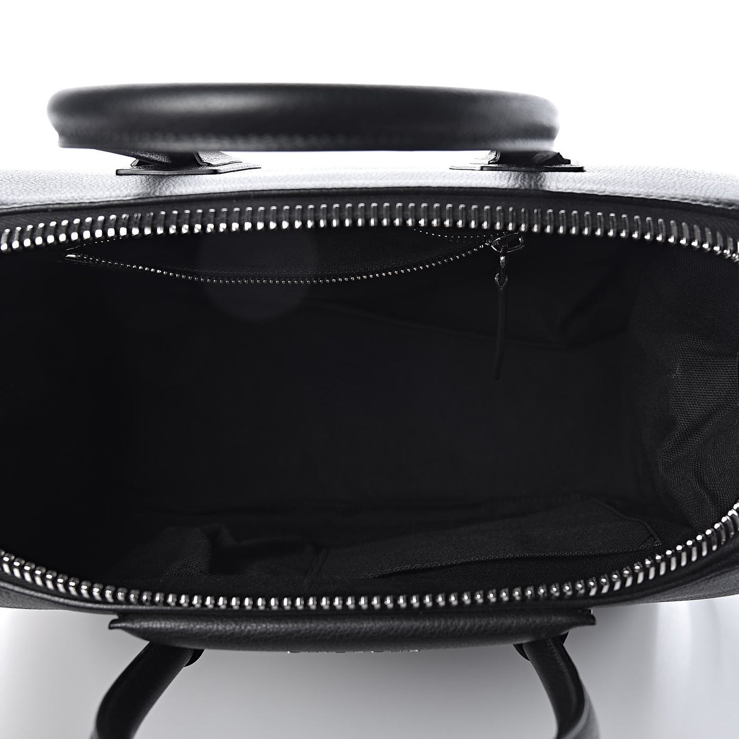 Sugar Goatskin Medium Antigona Black