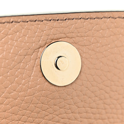 Gucci Pebbled Calfskin Medium Soho Flap Crossbody Camelia 10 of 11