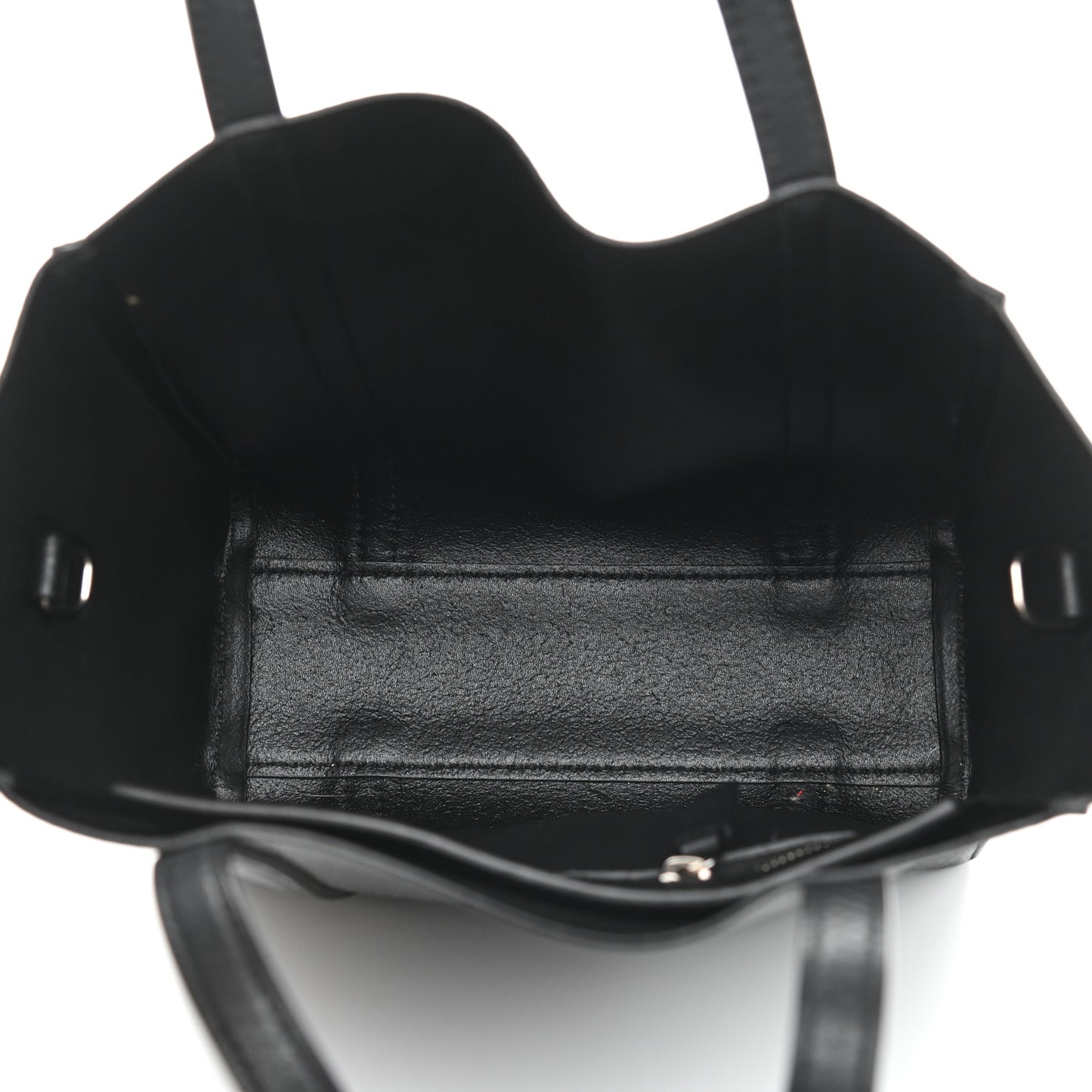 Calfskin XXS Everyday Tote Black