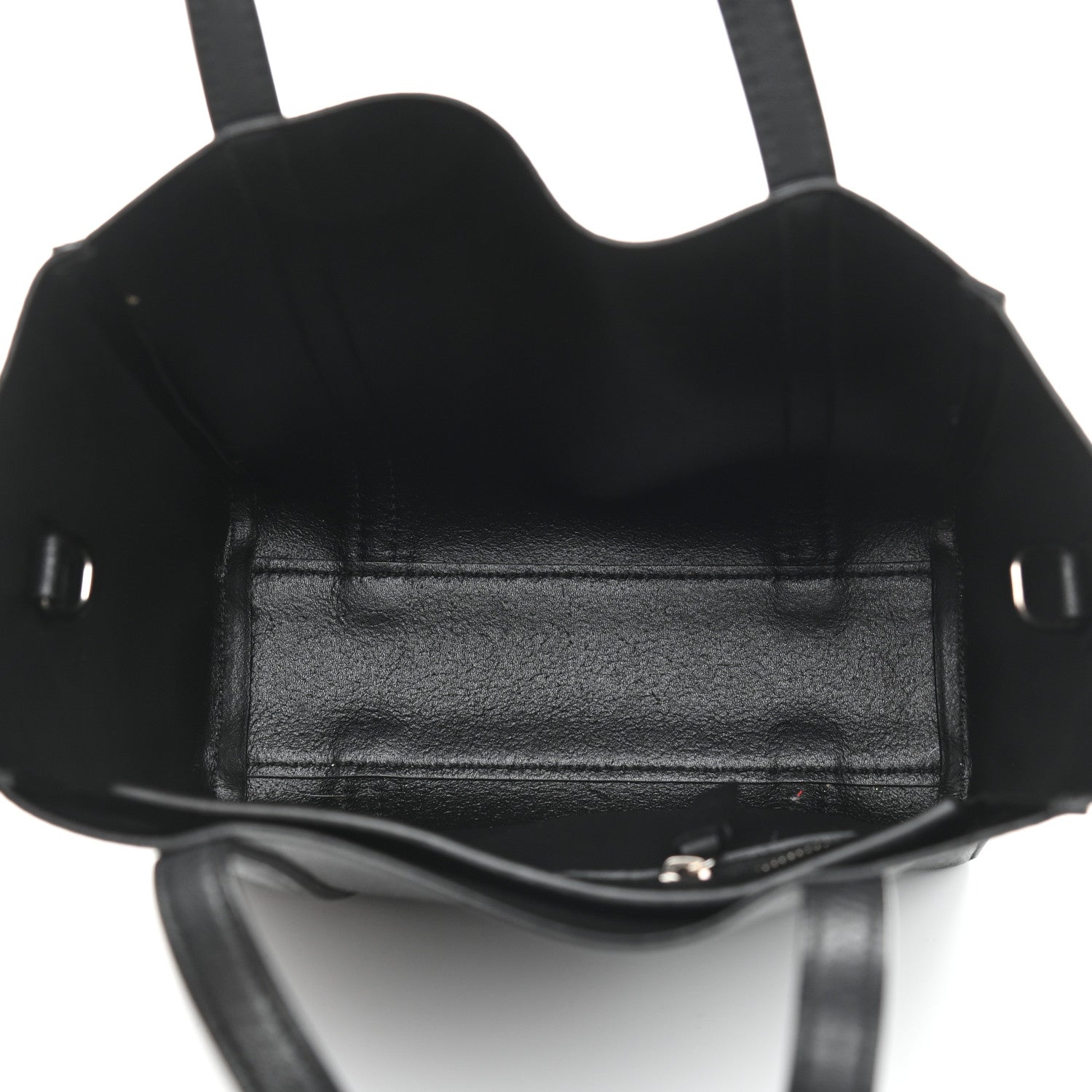 Balenciaga Calfskin XXS Everyday Tote Black 5 of 8