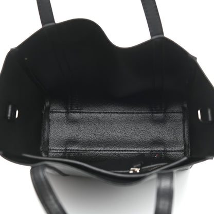 Balenciaga Calfskin XXS Everyday Tote Black 5 of 8
