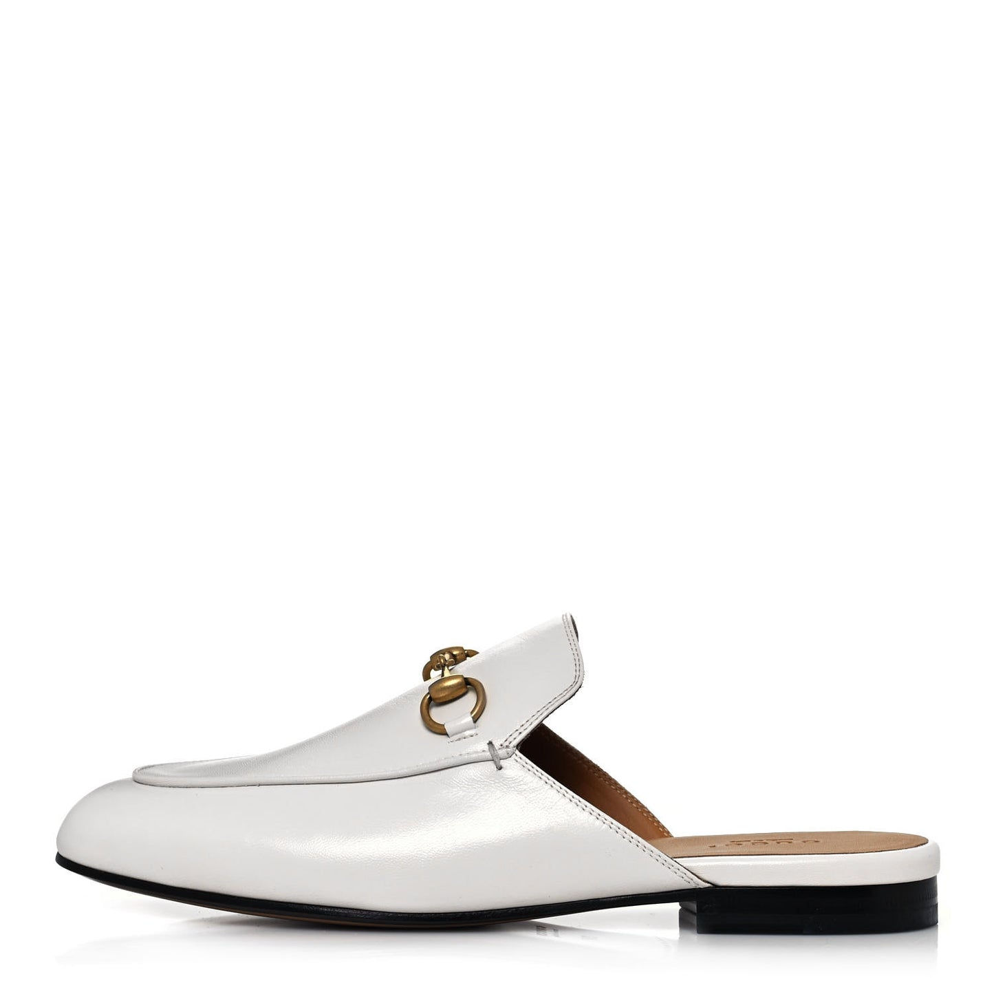 Malaga Kid Womens Princetown Slippers 37 Mystic White