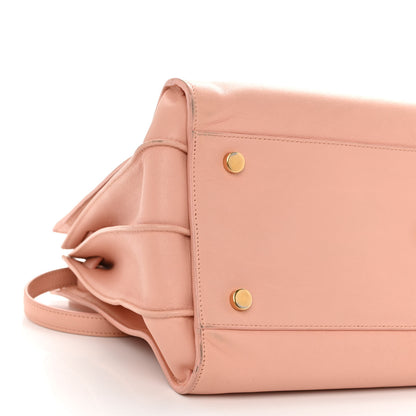 Saint Laurent Grained Calfskin Small Sac De Jour Light Blush 8 of 11