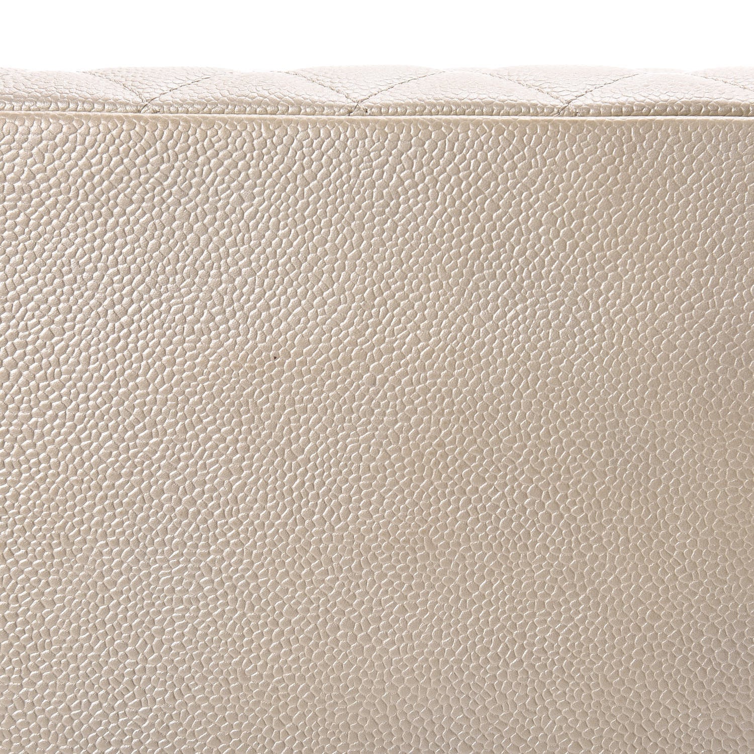 Chanel Caviar Quilted Grand Shopping Tote GST Pearl 16 of 16