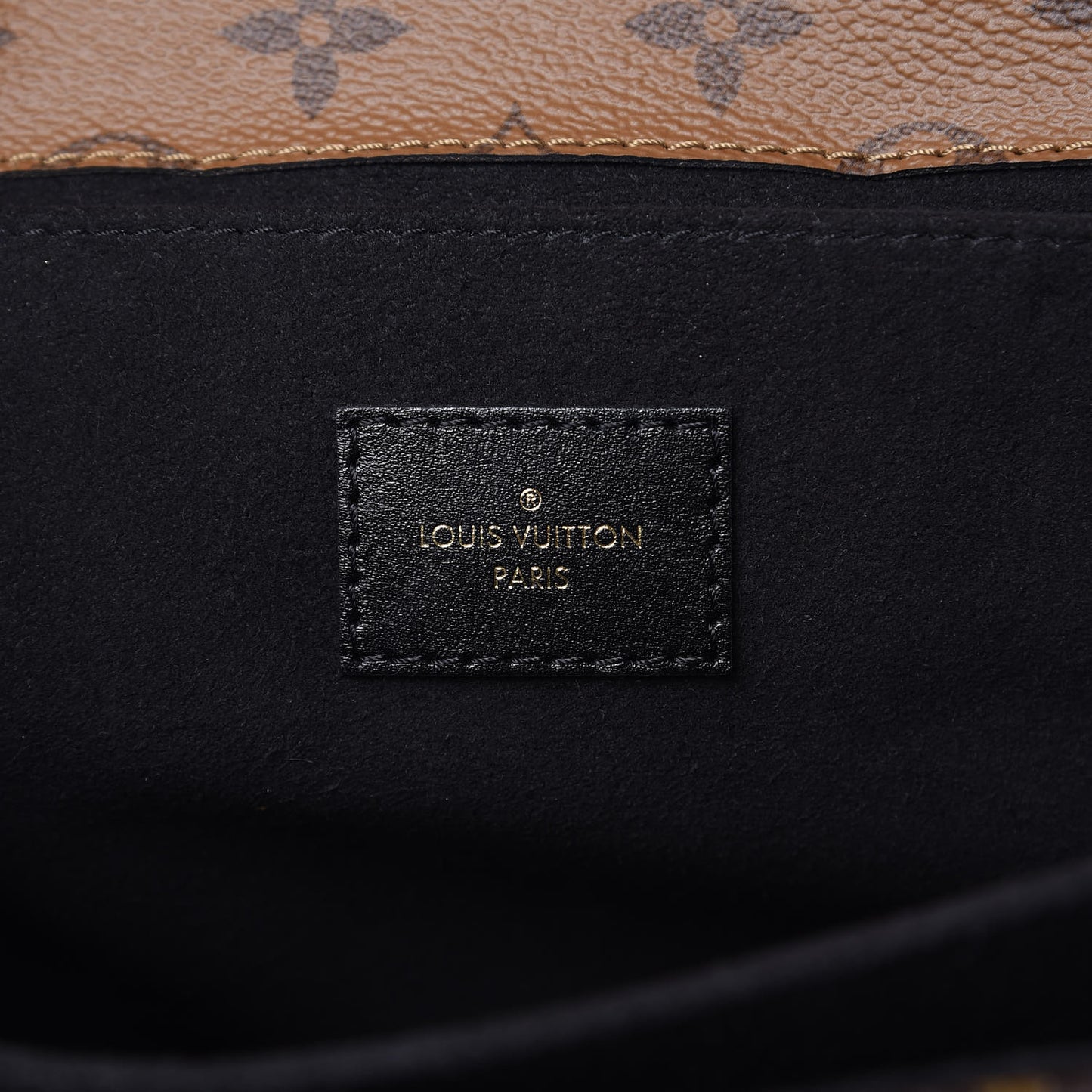 Reverse Monogram Pochette Metis