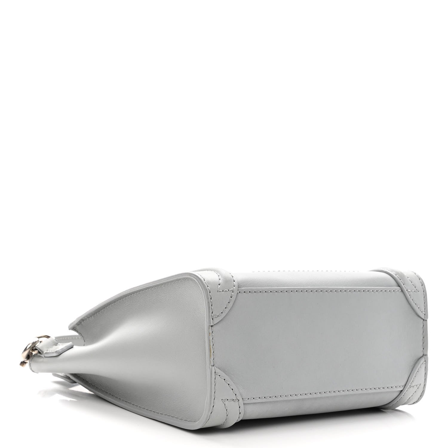 Celine Smooth Calfskin Nano Luggage Sky 4 of 10