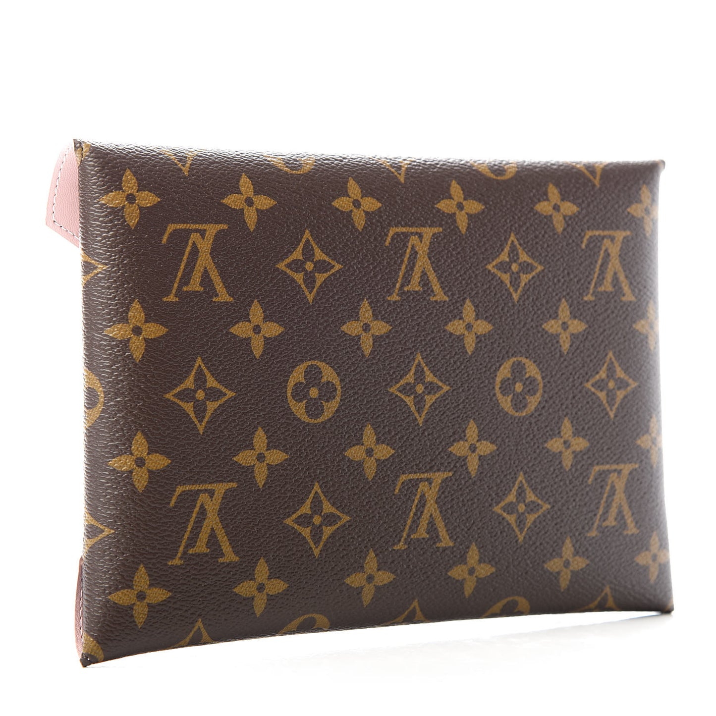Monogram Large Kirigami Pochette Insert Rose Ballerine