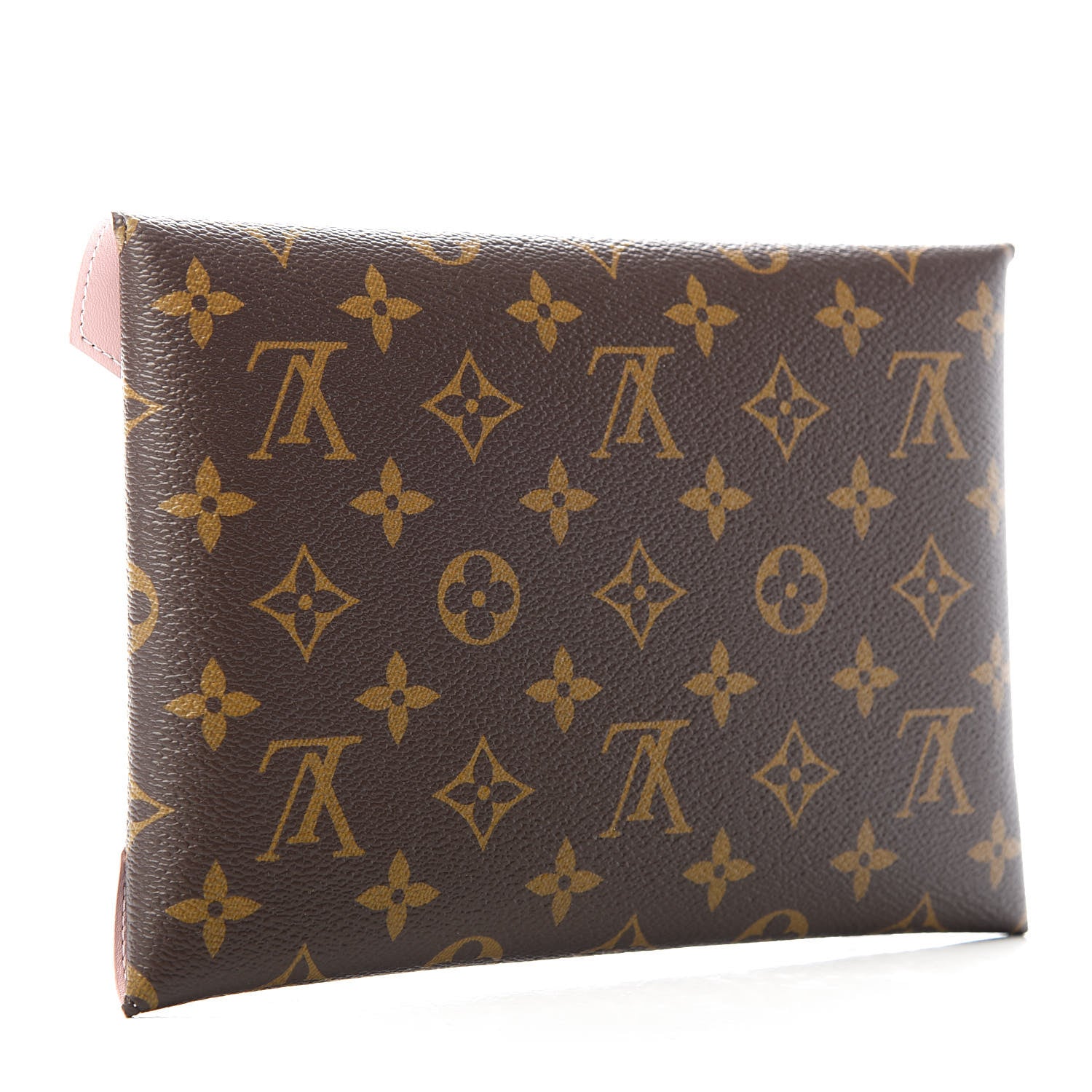 Louis Vuitton Monogram Large Kirigami Pochette Insert Rose Ballerine 3 of 9