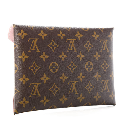 Louis Vuitton Monogram Large Kirigami Pochette Insert Rose Ballerine 3 of 9