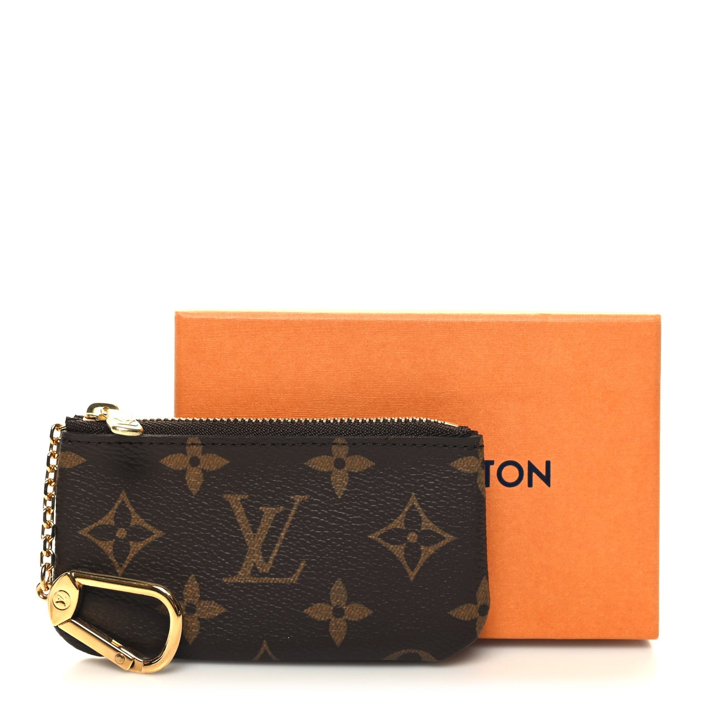 Monogram Key Pouch
