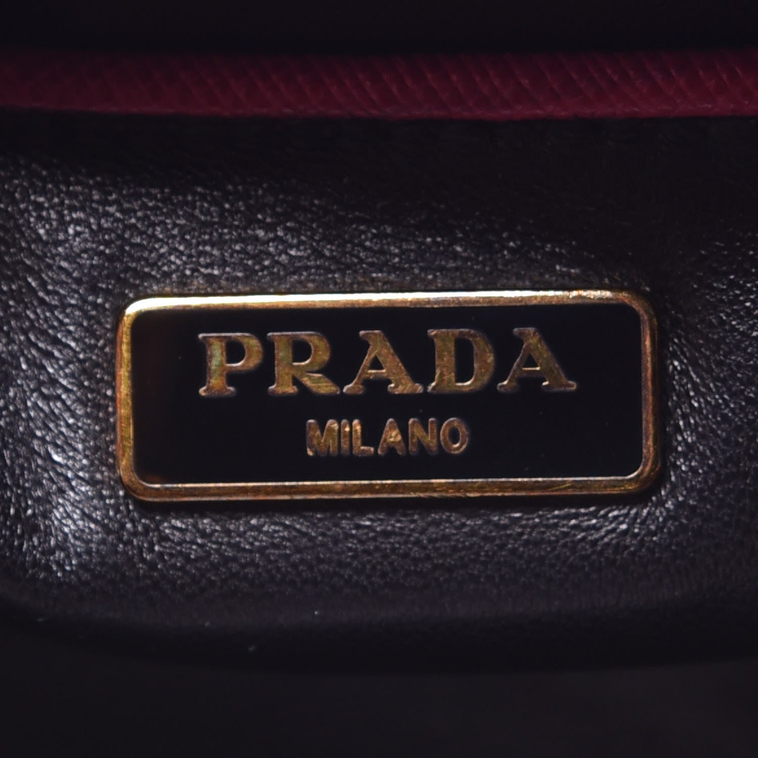 Prada Saffiano Crystal Embellished Mini Camera Crossbody Fuxia Geranio 6 of 8