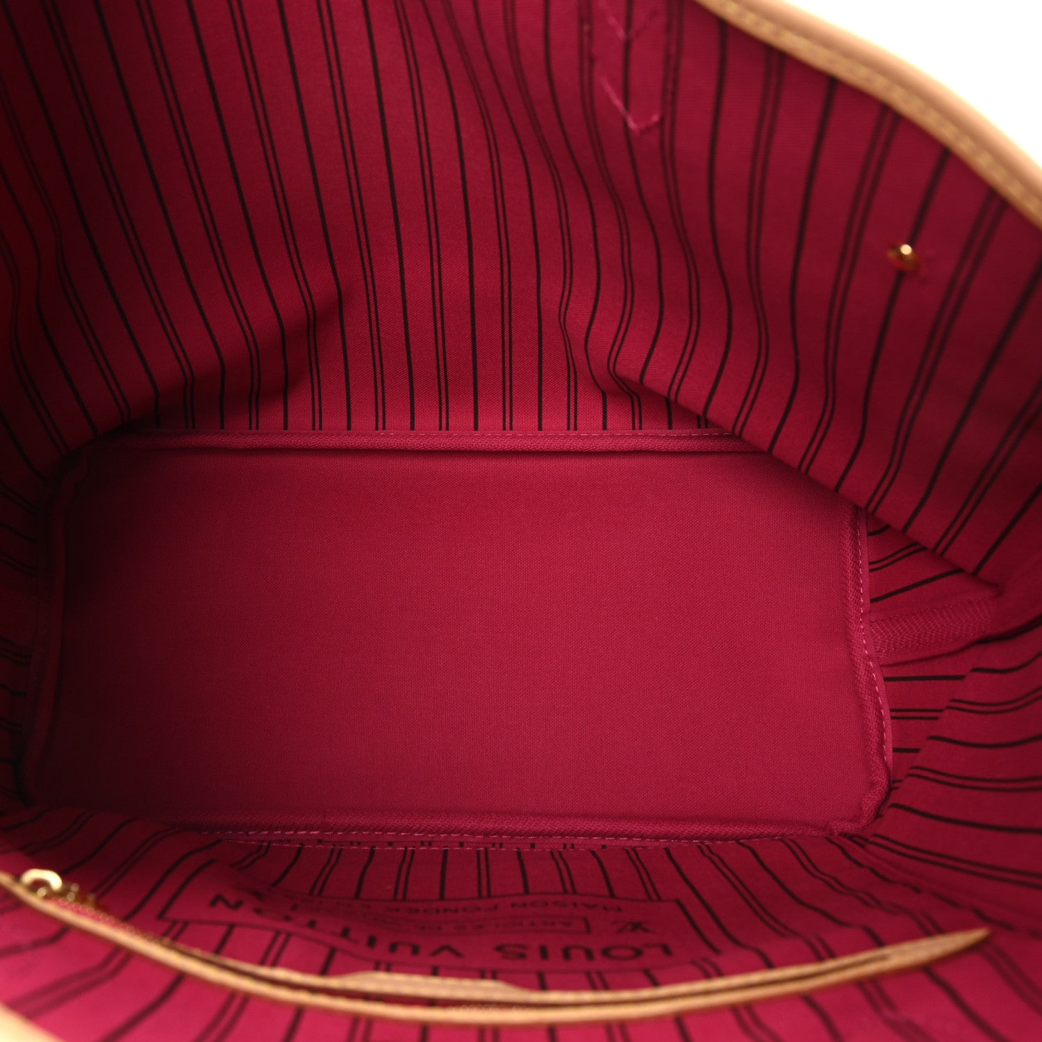 Louis Vuitton Monogram Neo Neverfull MM Pivoine 6 of 10