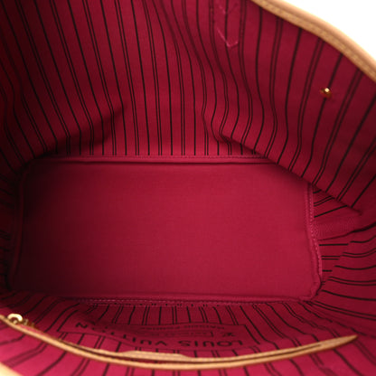 Louis Vuitton Monogram Neo Neverfull MM Pivoine 6 of 10
