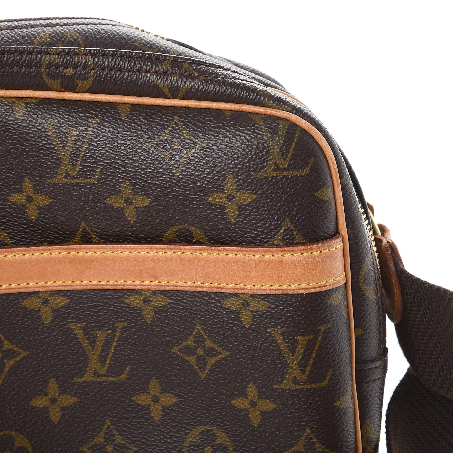 Louis Vuitton Monogram Reporter PM 10 of 11