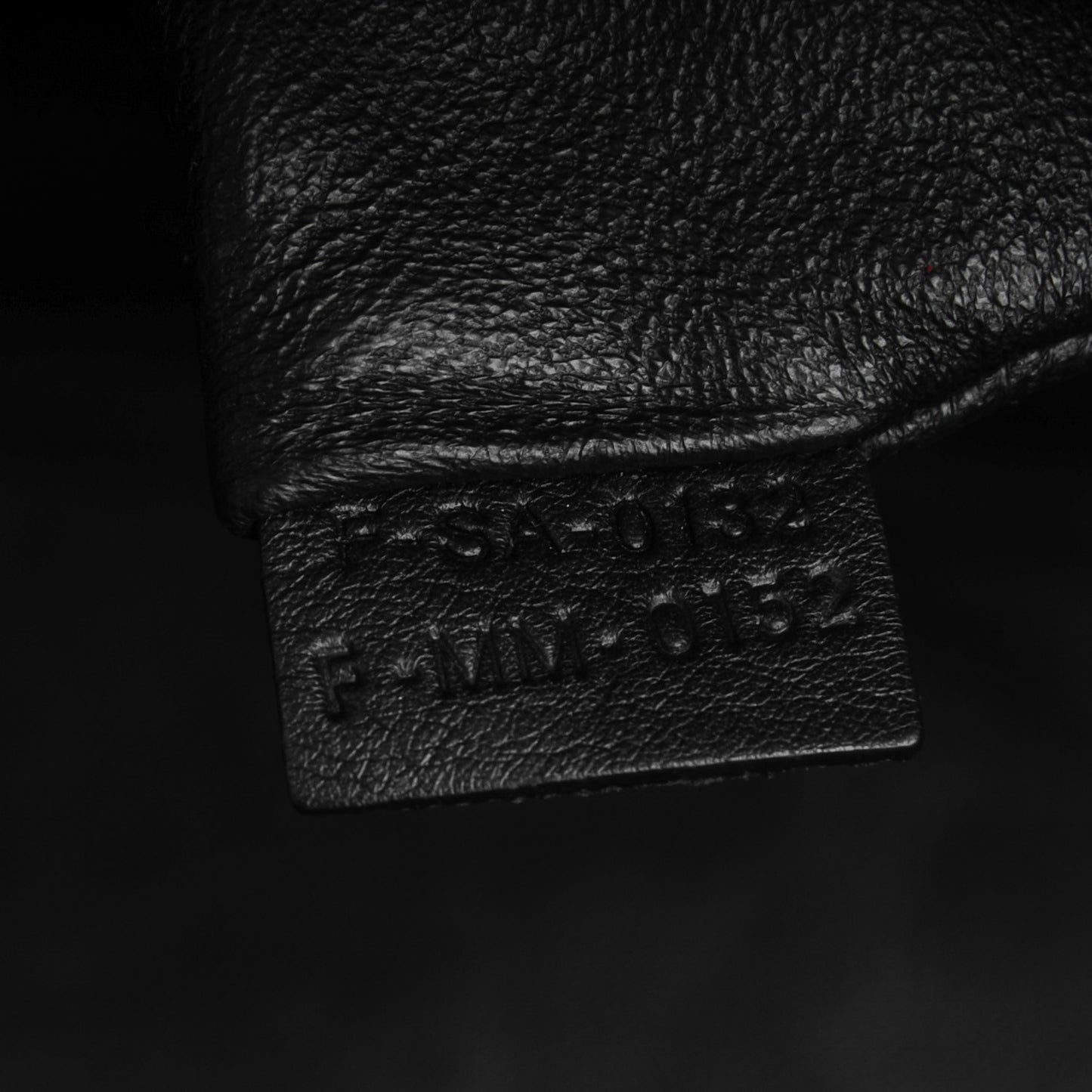 Smooth Calfskin Micro Luggage Black