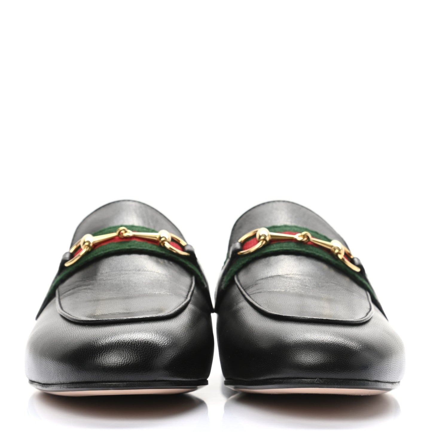 Malaga Kid Web Womens Princetown Slippers 39.5 Black
