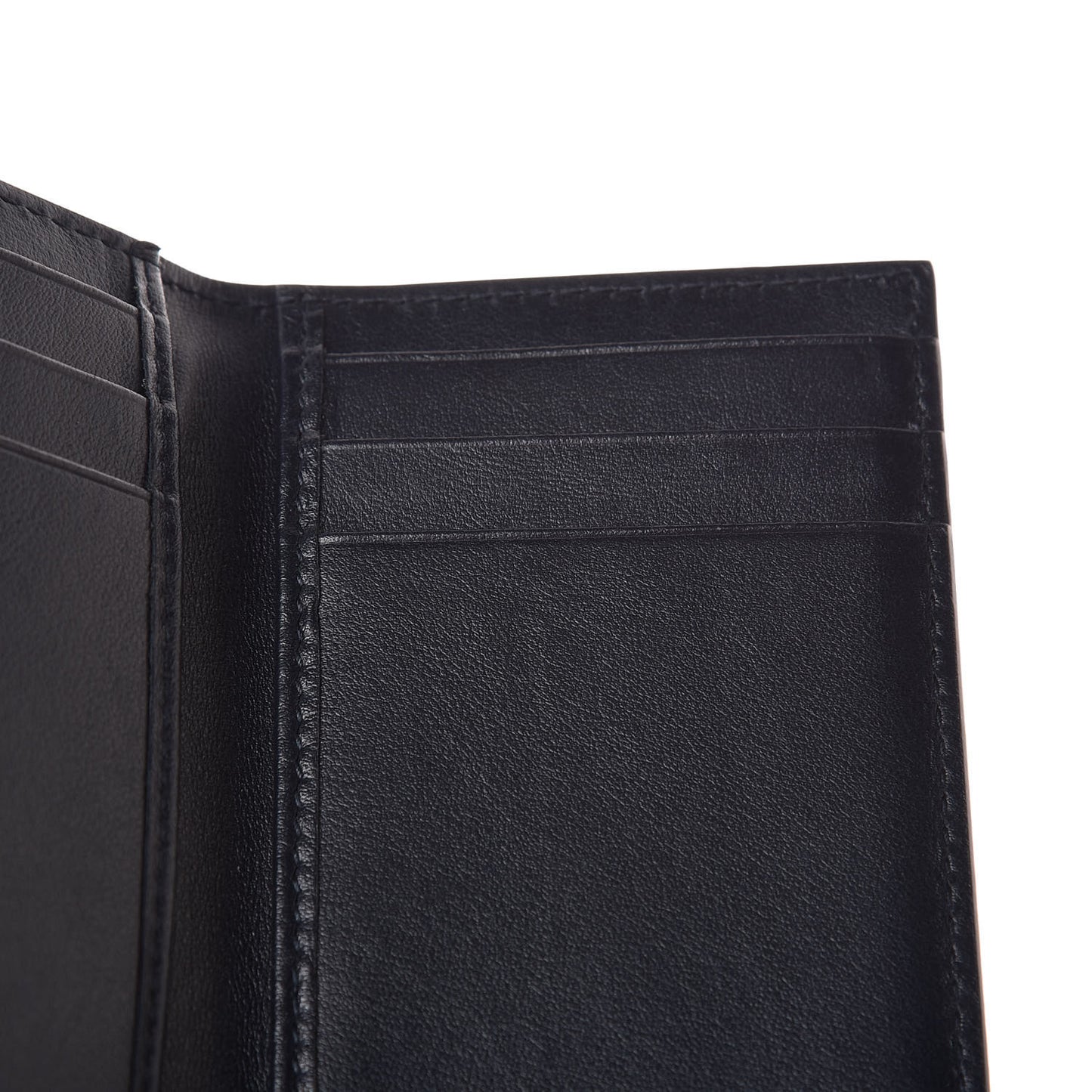 Ostrich Card Holder Blue