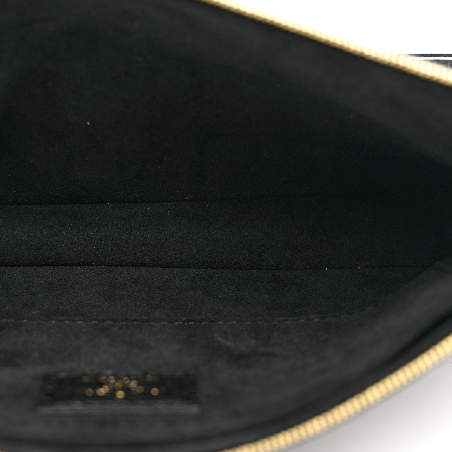Louis Vuitton Empreinte Monogram Giant Multi Pochette Accessories Large Pochette Black 4 of 5