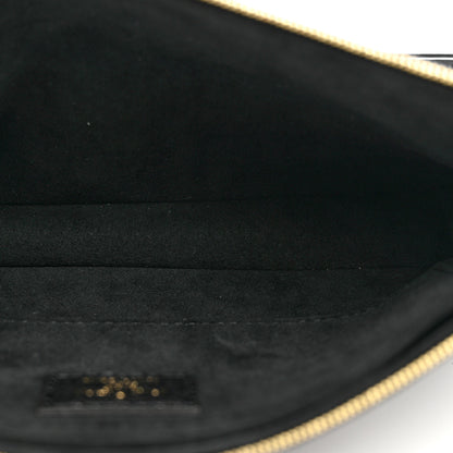 Louis Vuitton Empreinte Monogram Giant Multi Pochette Accessories Large Pochette Black 4 of 5