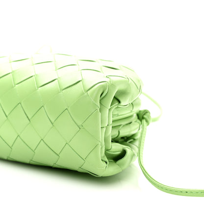 Bottega Veneta Nappa Intrecciato The Mini Pouch Pistachio 10 of 10