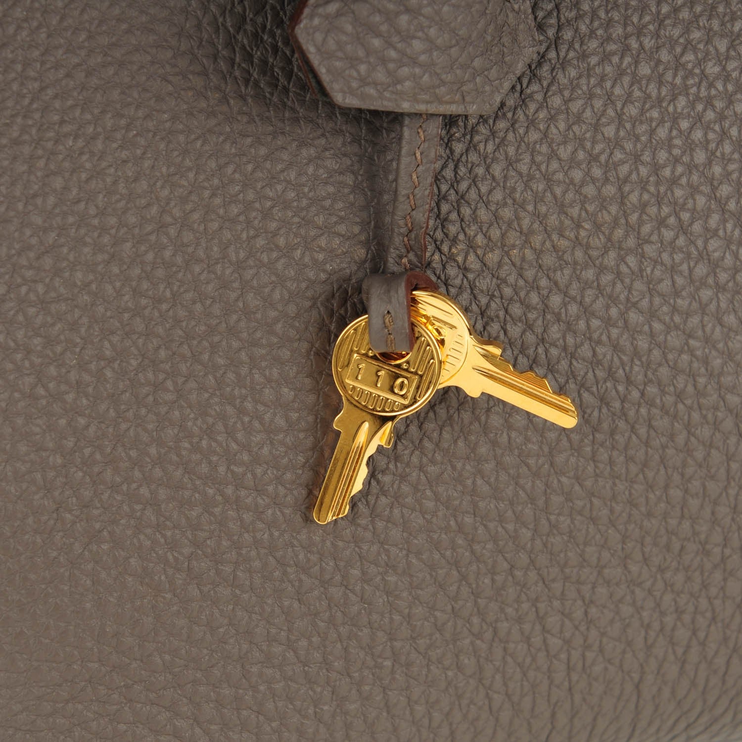 Hermes Togo Birkin 35 Etain 7 of 21