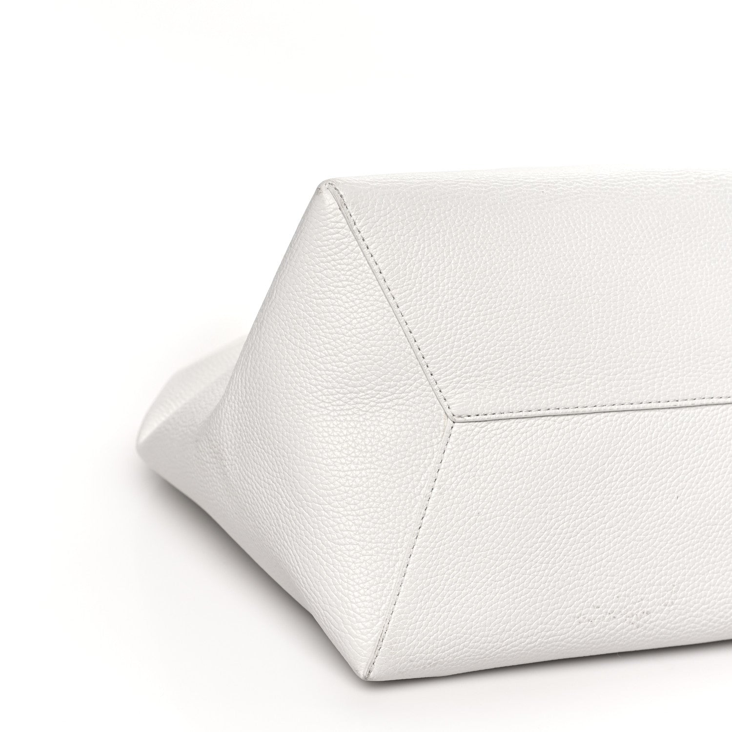Marc Jacobs Grained Calfskin The XL Sack Bag White 10 of 12