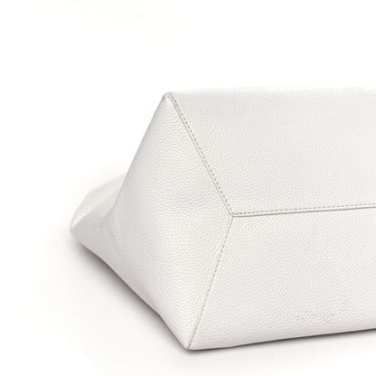Marc Jacobs Grained Calfskin The XL Sack Bag White 10 of 12