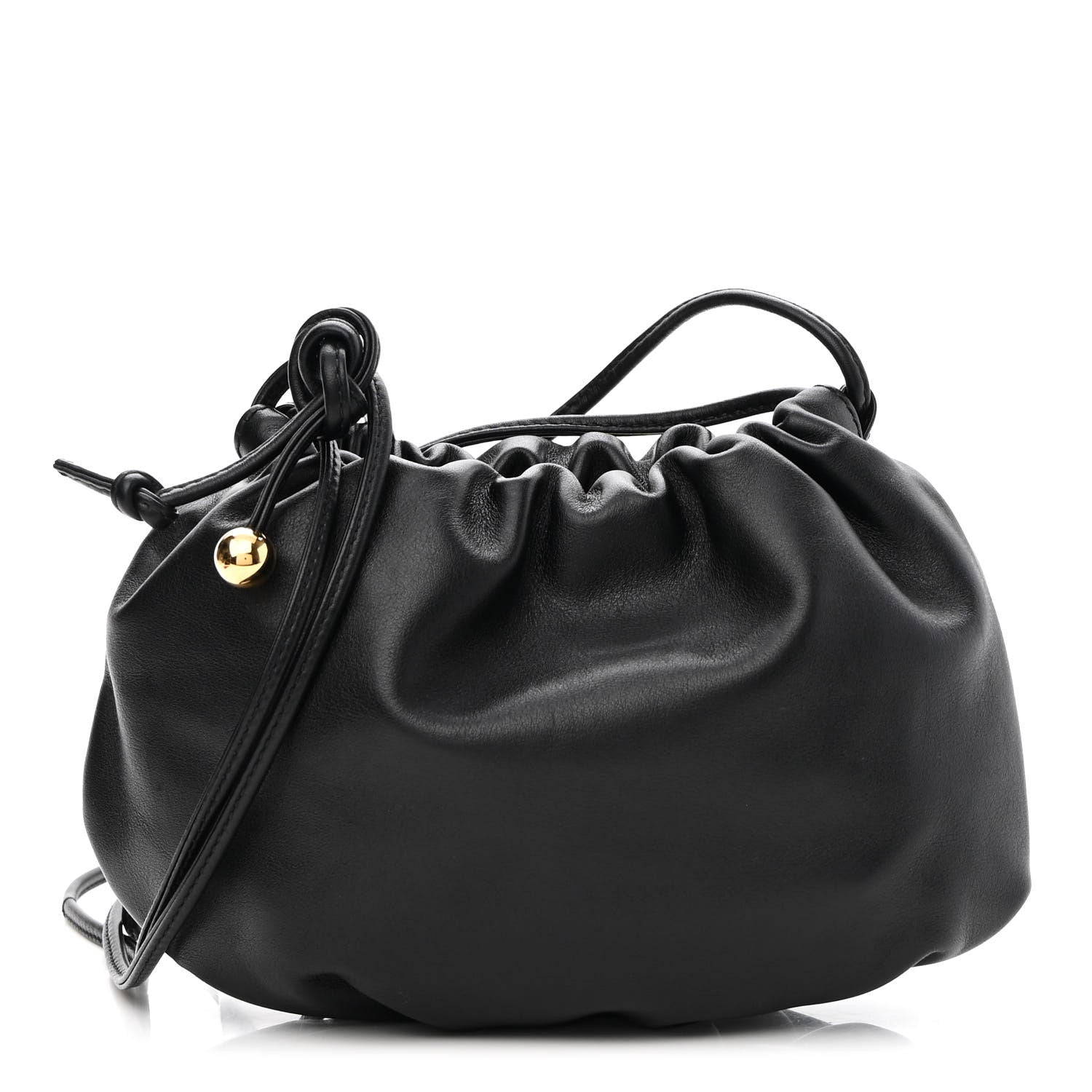 Bottega Veneta Nappa Mini Bulb Black 1 of 8