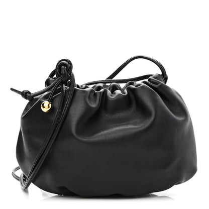 Bottega Veneta Nappa Mini Bulb Black 1 of 8
