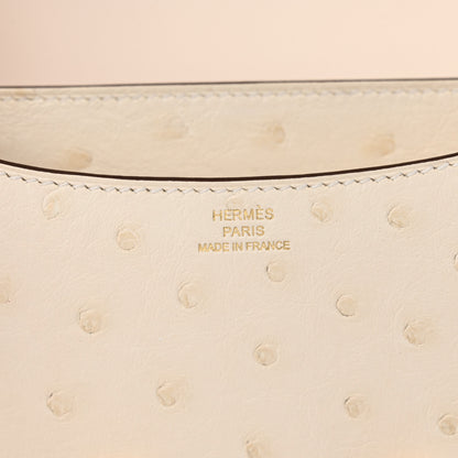 Hermes Ostrich Constance 18 Nata 6 of 11