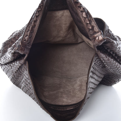 Bottega Veneta Cervo Intrecciato Shoulder Bag Brown 5 of 12